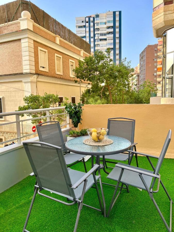 Malagueta Beach II & Private Terrace By Ele Apartments มาลากา ภายนอก รูปภาพ